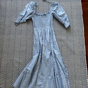 Hill House Blue Dress